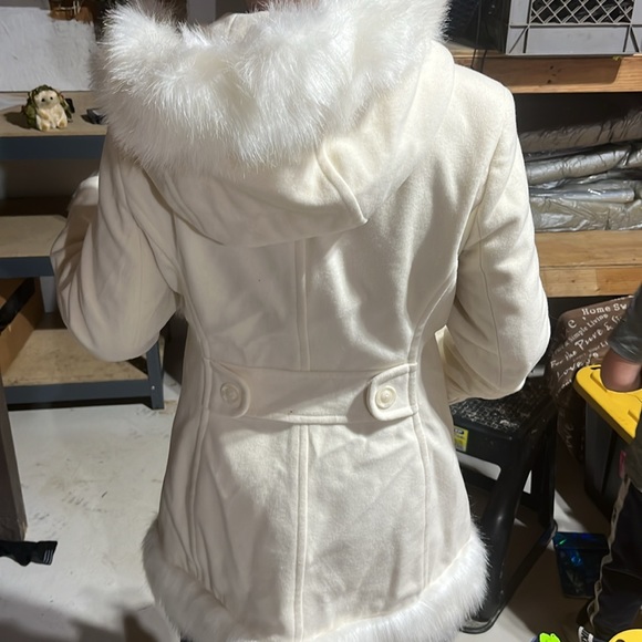 Cream white jacket - Picture 3 of 6